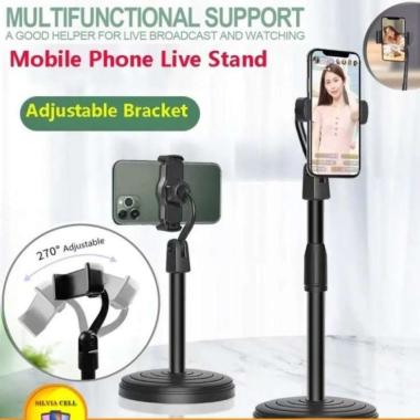 Long Stand Phone Holder HP di Meja Dudukan Penyangga Handphone