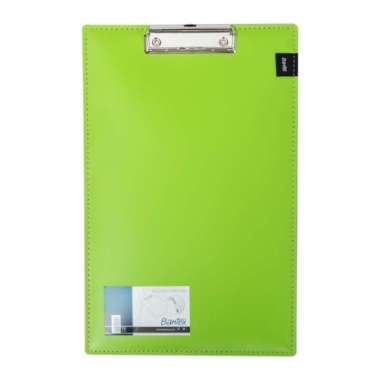 Bantex Exclusive Fancy Clipboard PP Folio Grass Green #8819 15