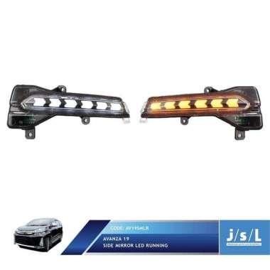 JSL Mirror Running Signal Lamp Avanza / Xenia 2019 LED Lampu Spion