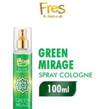fresh & natural green mirage