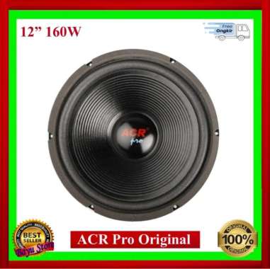 Termurah Speaker 12 Inch Termurah-Bukan 15 Inch-18 Inch-Acr-Nelc-Audax-Cannon Baru