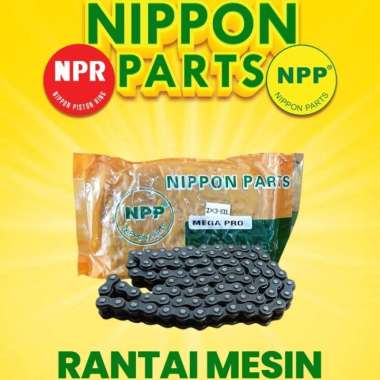 CAM CHAIN / RANTAI MESIN KARISMA, KIRANA, SUPRA X 125 NPP