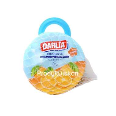 Dahlia Kamper Orange Gantung K-24Sg
