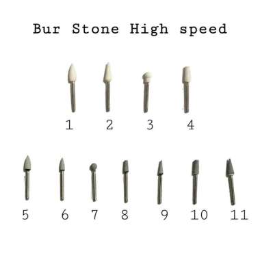 Bur Stone highspeed 6