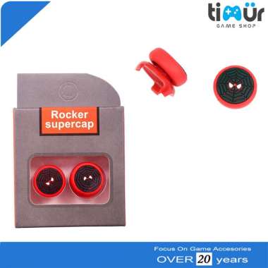 Rocker Supercap Thumbstick Silikon Analog FPS Stick PS4 - Spiderman
