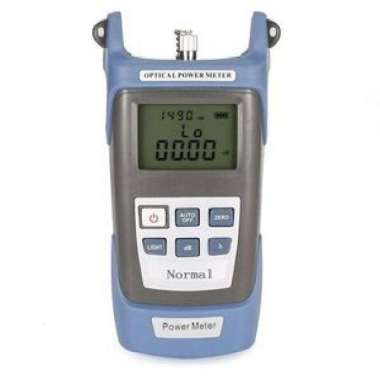 Fiber Optic Optical Power Meter Cable Tester OPM FTTH