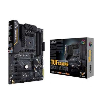 GAMING MOTHERBOARD TUF GAMING B450-PLUS II B450 & B550 SERIES