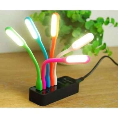 Lampu Baca LED Mini USB Fleksibel