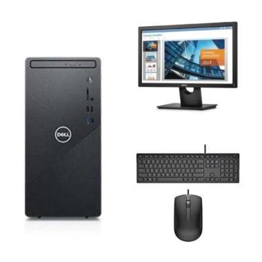PC Dell Inspiron 3891 i7-10700F GTX 1660 Super 6GB 16GB 512GB W10+OHS