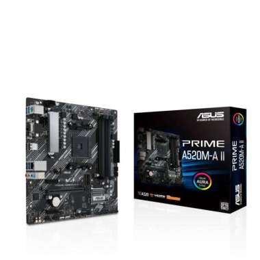 ASUS MOTHERBOARD PRIME A520M-A II A520 SERIES