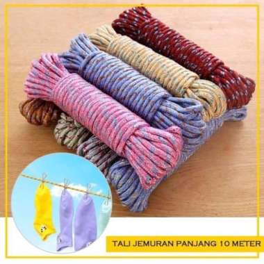 Tali Jemuran 10m Nilon
