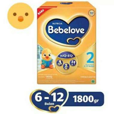 Bebelove 2 Susu Formula Bayi 6-12 Bulan