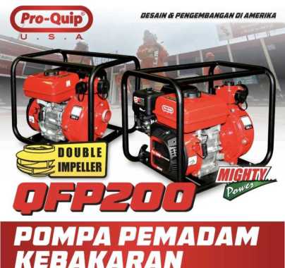 Pompa Dorong Spinkler 2 inch / Pompa Alkon Pemadam high Pressure 2"