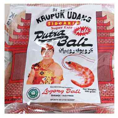 Putra Bali Kerupuk Udang Mentah 500g