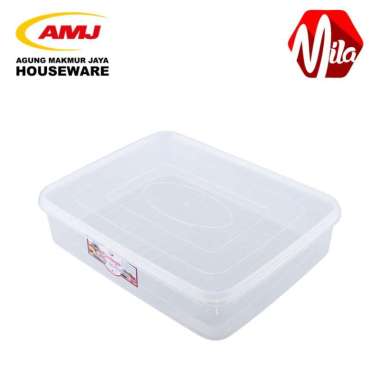 TEMPAT DONAT PLASTIK / SEALWARE SQUARETO 6000 ML MILA