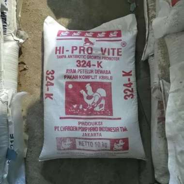 324 Hi-Pro-Vite Pakan Komplit Tepung Ayam Petelur Phokpand