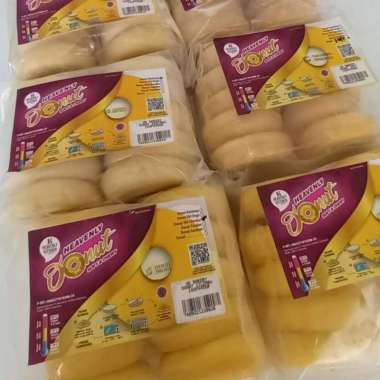DONAT FROZEN HEAVENLY ISI 10PCS donat kentang