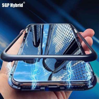 Spigen clear case samsung galaxy s10/s10e/s10 Plus/Lite metal magnetic