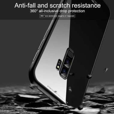 Spigen clear megnet case samsung galaxy note 9/note9 metal magnetic