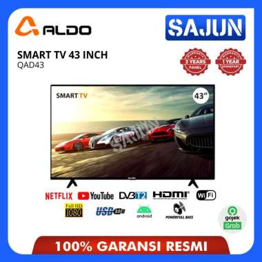 Aldo SMART TV 43 inch Android 11 FULL HD QAD43