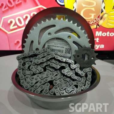 GEAR SET VIXION LAMA VIXION NEW GEAR PAKET VIXION LAMA NEW SGPART