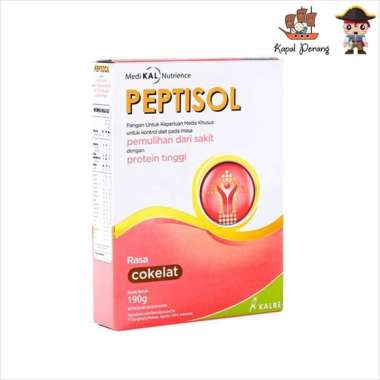 Peptisol Cokelat 190 gram