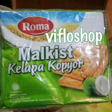 Roma Malkist Kelapa Kopyor Biskuit