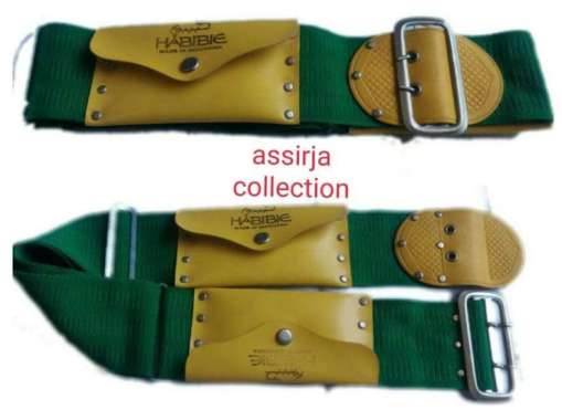 Sabuk Betawi Sabuk Haji L Hijau