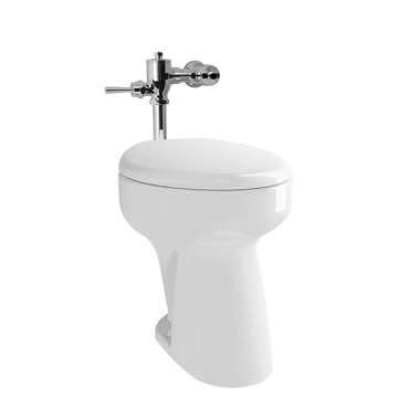 Kloset Duduk TOTO C51 / T150NL komplit full set original TOTO semua