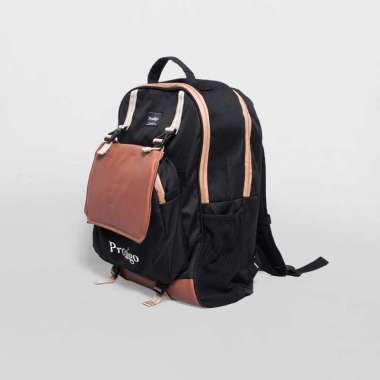 Prodigo * Tas Backpack Raiba 2 in 1 | Tas Ransel | Tas Laptop Pria | Tas Selempang | Tas Multifungsi