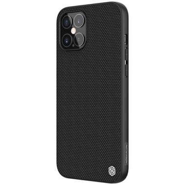Nillkin Back Case (Textured Case) - Apple Iphone 12 Pro Max - Black -