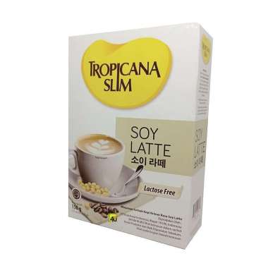 Promo Harga Tropicana Slim Soy Latte per 10 pcs 15 gr - Blibli