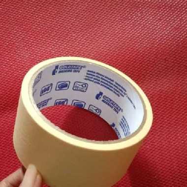 Isolasi kertas goldtape 2'