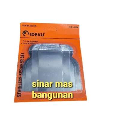 Kapi set stainless 4 pc