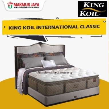 SPRINGBED KING KOIL INTERNATIONAL CLASSIC 180 x 200