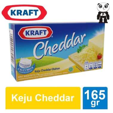 Promo Harga Kraft Cheese Cheddar 165 gr - Blibli