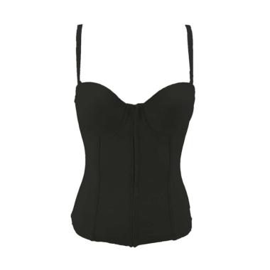 Luludi Long Torso LB 7017 BLACK 85C