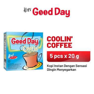 Promo Harga Good Day Instant Coffee 3 in 1 Coolin