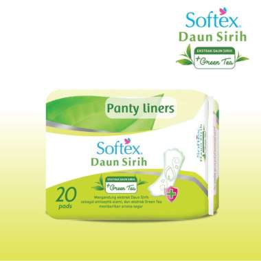 Softex Panty Liner Daun Sirih + Greentea
