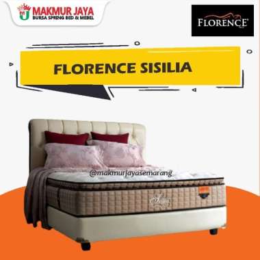 SPRINGBED FLORENCE SISILIA 180 x 200