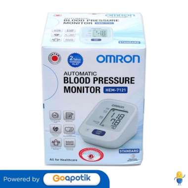 OMRON TENSIMETER DIGITAL HEM 7121