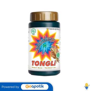 BOROBUDUR TONGLI (PASAK BUMI) BOTOL 100 KAPSUL