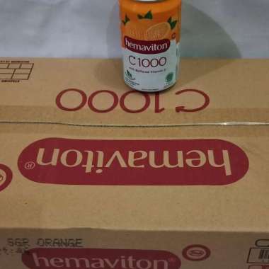 hemaviton c1000 Orange Less Sugar ( 330ml/24pcs )