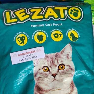 Lezato 20kg Makanan Kucing