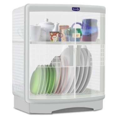 Jual Rak Piring Plastik Tertutup Terbaru Harga Murah Blibli Com