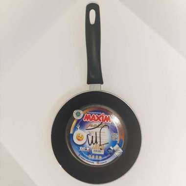 Maxim Teflon Valentino 18cm/ Wajan Teflon/ Frypan