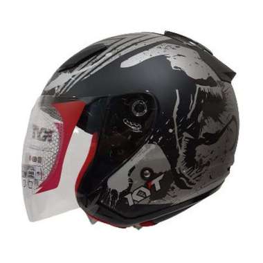 KYT DJ MARU SPECIAL EDITION VENOM BLACK DOFF KYT DJMARU ORIGINAL KYT M Black Doff