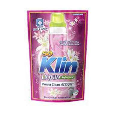 So Klin Detergent Liquid Softergent Refi