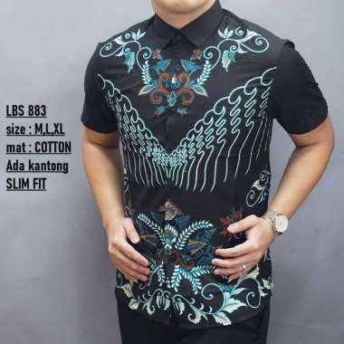 Baju Batik Pria Lengan Pendek Harga Terbaru November 2021 Blibli