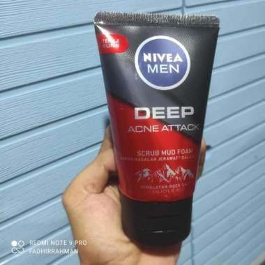 Nivea Men Deep Acne Attack Facial Foam - 100Ml